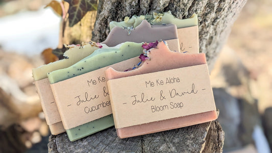A Scent-sational Experience: Handcrafted Soap Favours for Baby Showers, Bridal Showers, and Weddings