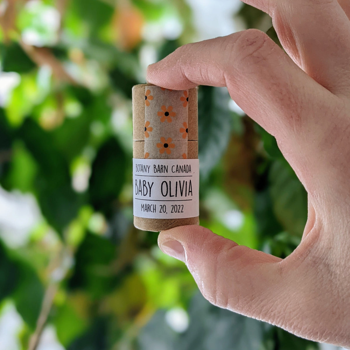 Party Favors | Natural Lip Balm - Personalized Wedding, Shower, or Corporate Gift