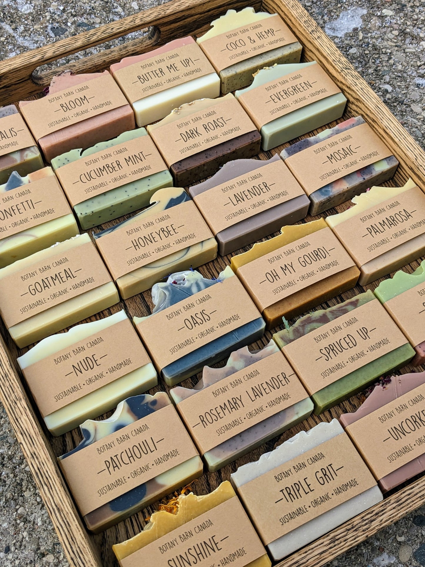 Maid of Honor Proposal Box | Custom Soap Labels, Handmade Lip Balm, Body Butter & Scrunchie