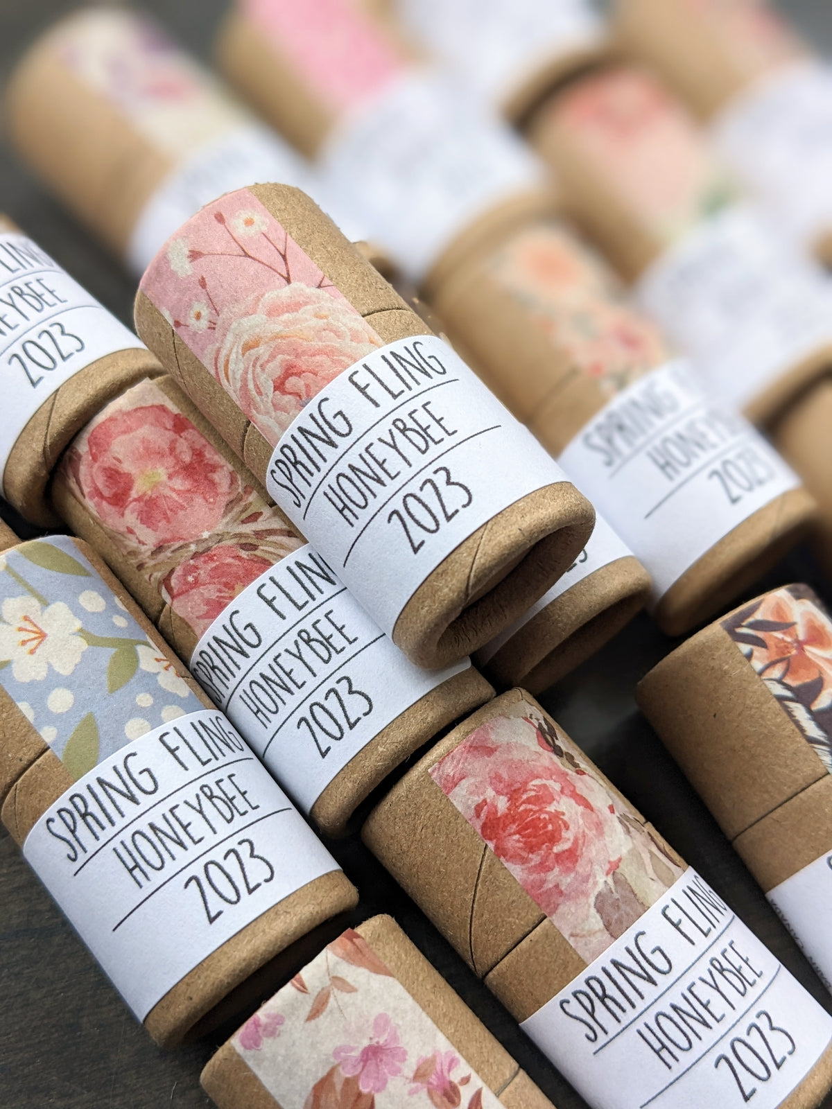 Party Favors | Natural Lip Balm - Personalized Wedding, Shower, or Corporate Gift