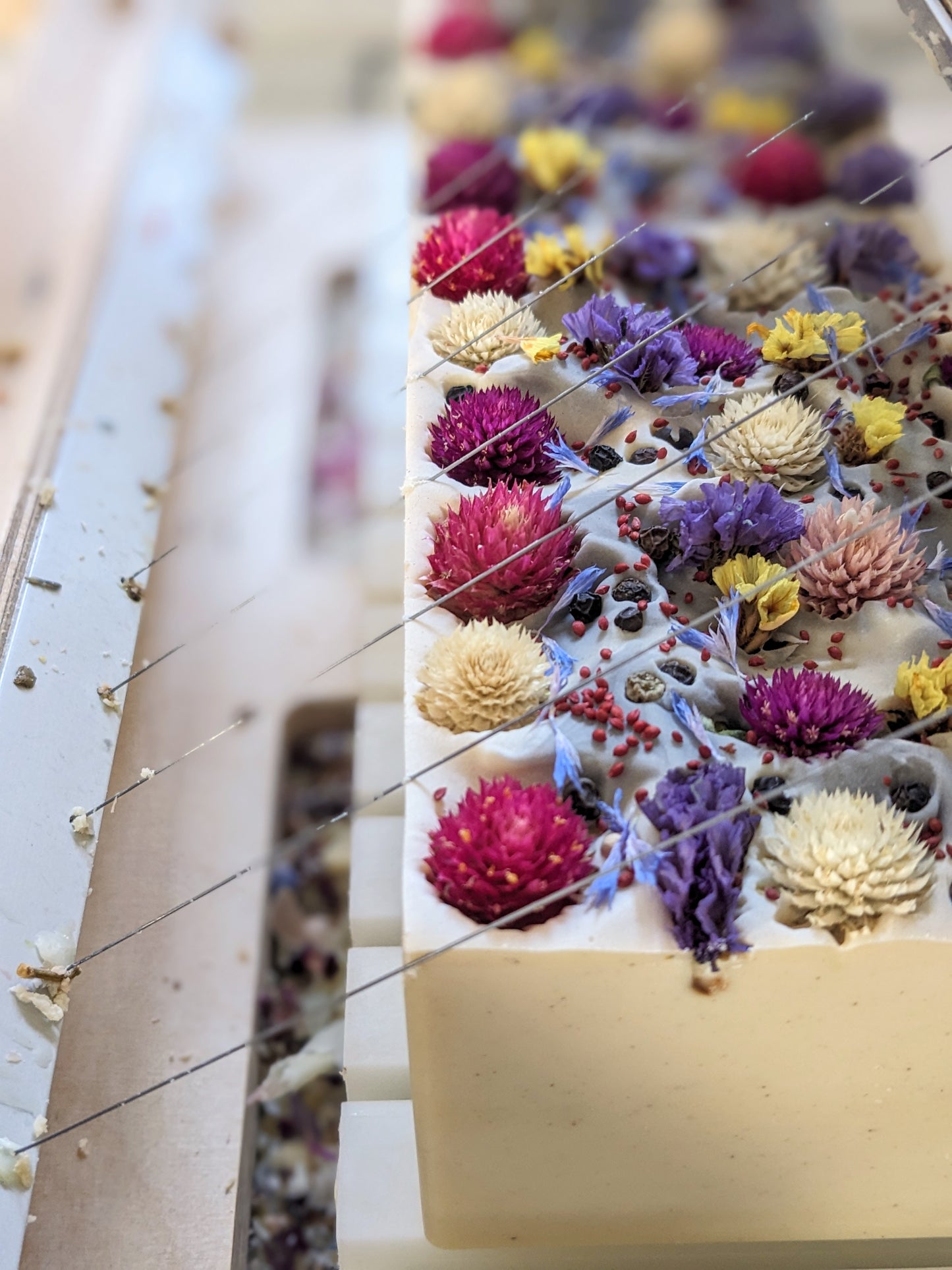 CHRISTMAS LIGHTS - Spearmint, Eucalyptus & Frankincense Holiday Soap