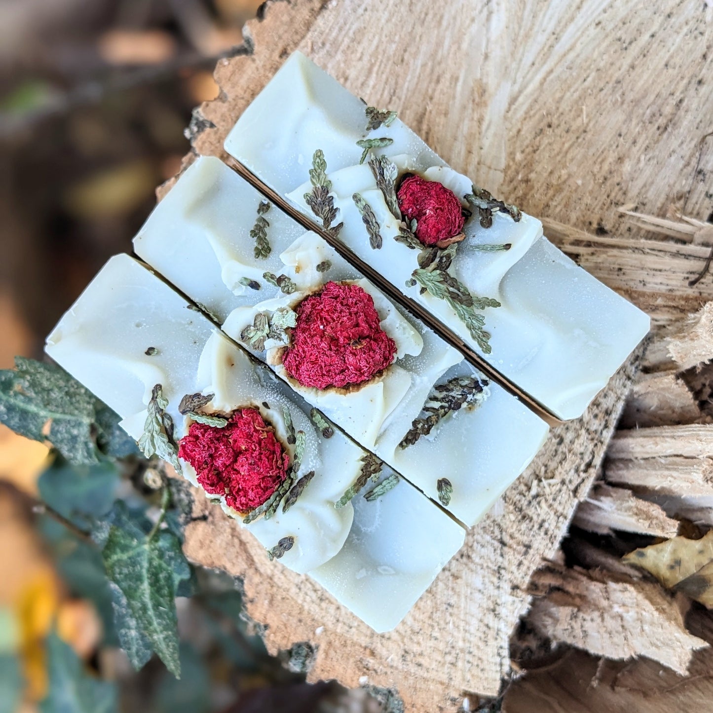 MISTLETOE - Orange, Clove & Cedarwood Holiday Soap