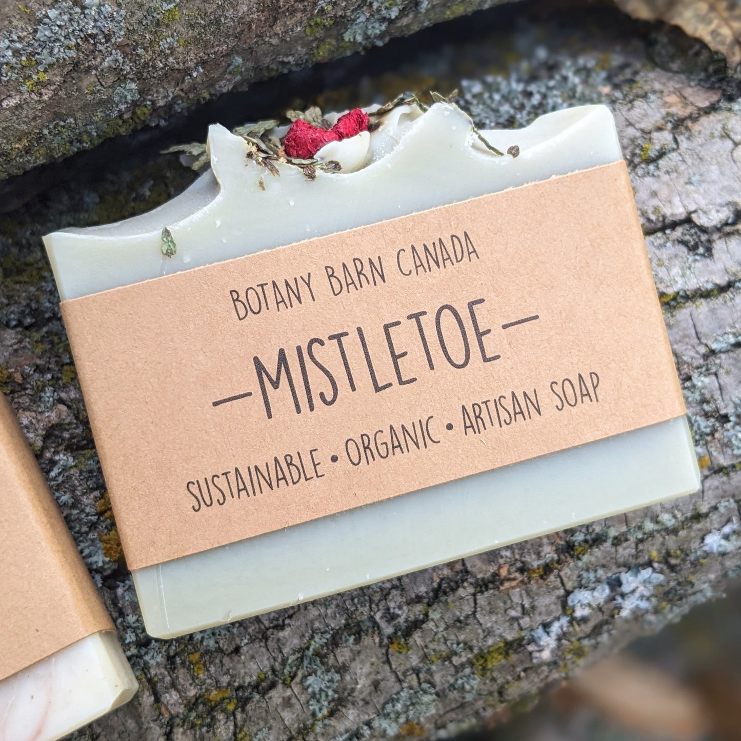 MISTLETOE - Orange, Clove & Cedarwood Holiday Soap