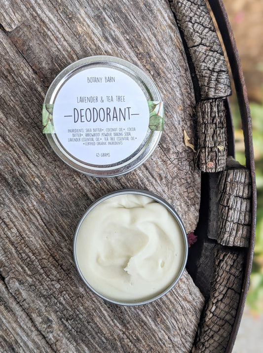 Natural Deodorant | Crafted with Clean Ingredients for Healthy Pits