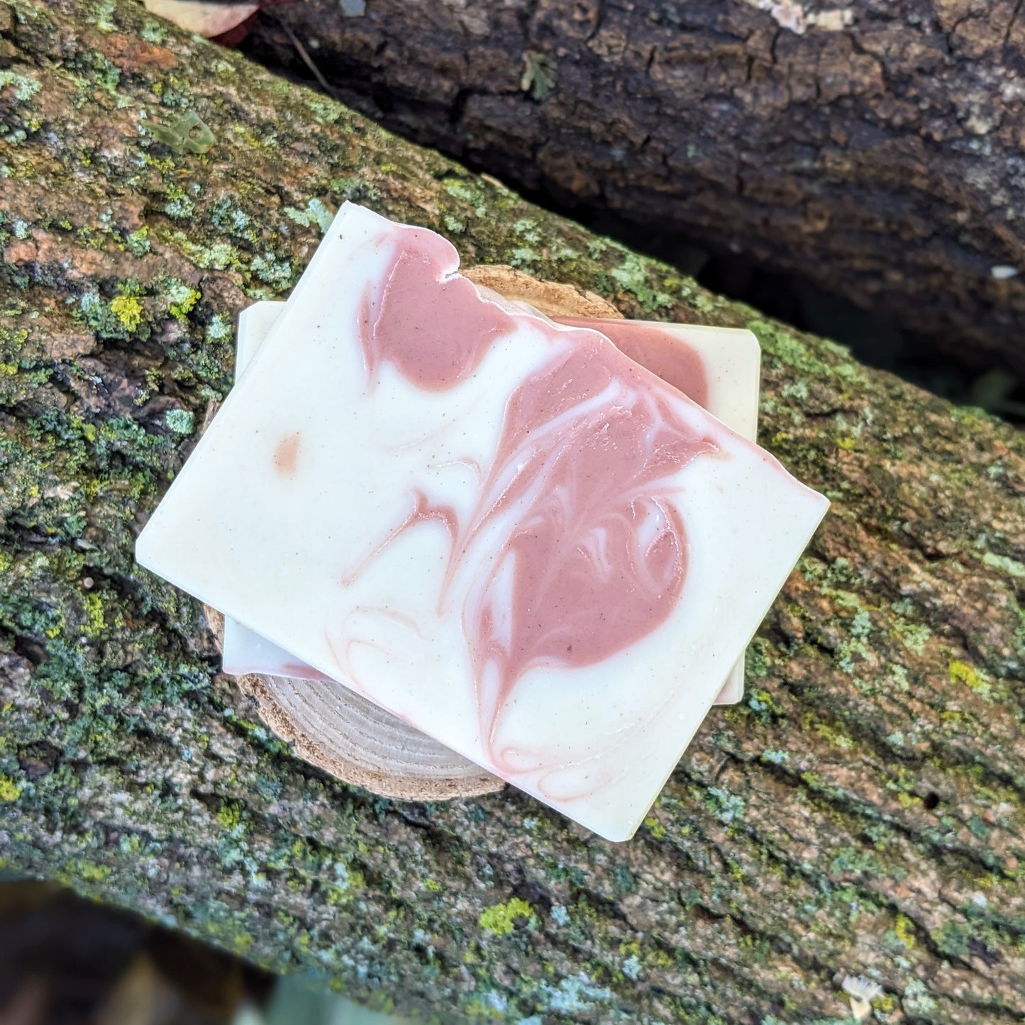 PEPPERMINTY - Peppermint, Spearmint, & Lavender Holiday Soap