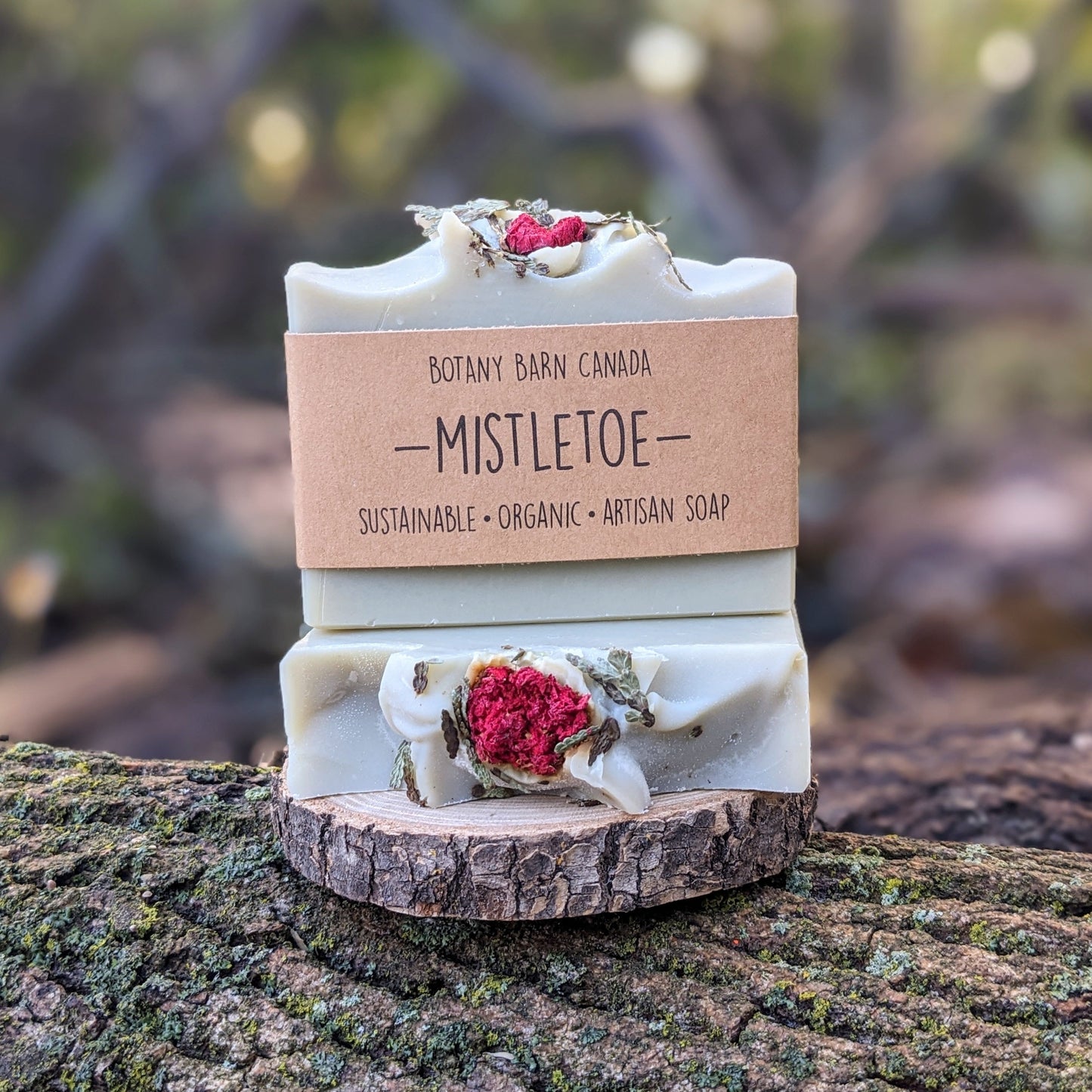 MISTLETOE - Orange, Clove & Cedarwood Holiday Soap