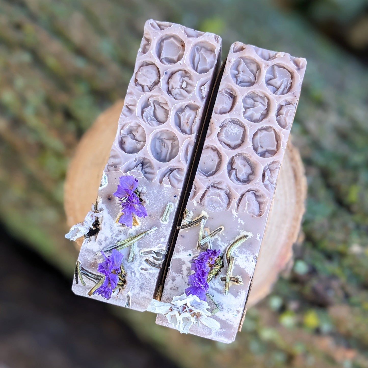SUGAR PLUM - Cedarwood, Lavender & Anise Holiday Soap