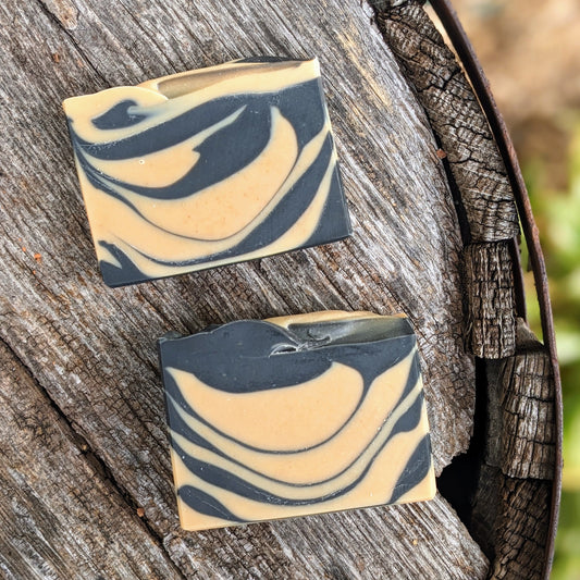 Natural Soap | HONEYBEE - Lemongrass, Yellow Clay & Local Honey Soap