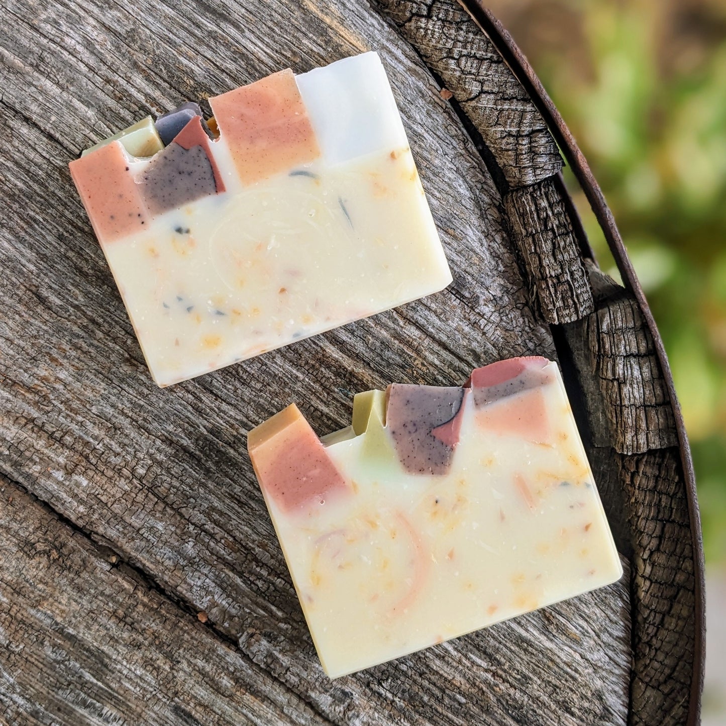 Natural Soap | CONFETTI - Zero Waste Multi Coloured Soap