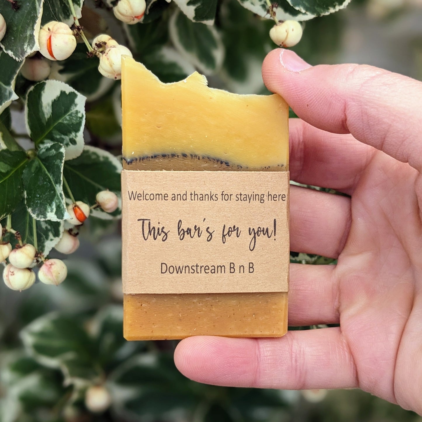 Soap Favors | Set of 20 Mini (1 oz) Soaps for Weddings, Showers, or Airbnb Guests