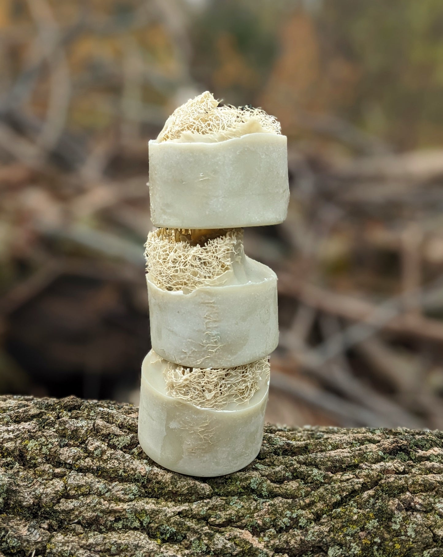 Natural Soap | LUFFA SOAP - Homegrown Exfoliating Loofa Sponge Soap