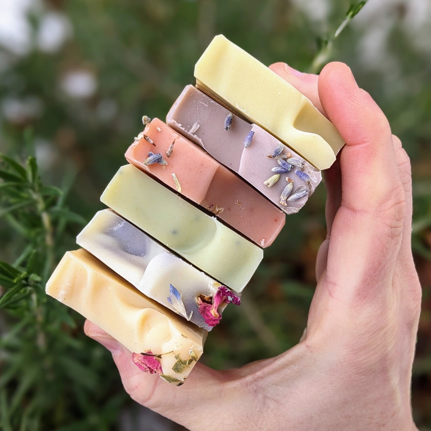 Soap Favors | Set of 20 Mini (1 oz) Soaps for Weddings, Showers, or Airbnb Guests