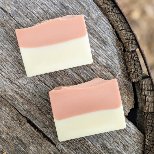 Natural Soap | BUTTER ME UP - Unscented Shea & Cocoa Butter Soap