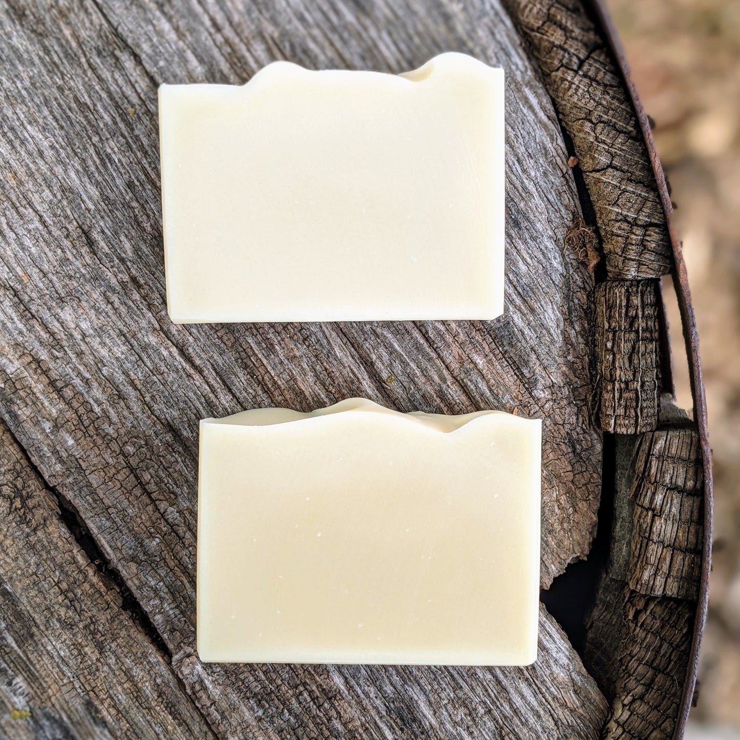 Natural Soap | NUDE - Unscented Soap with Jojoba Oil & Almond Milk