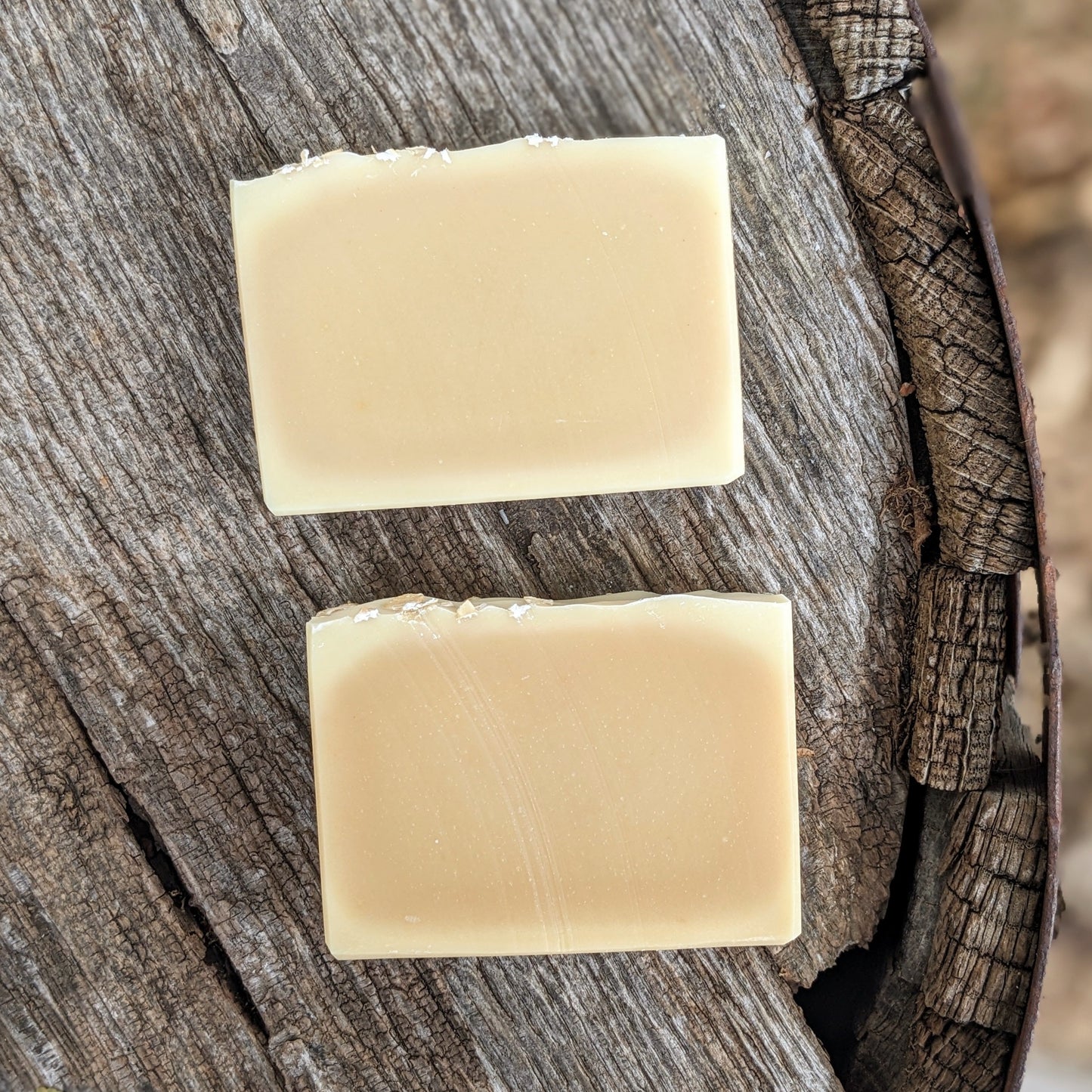 Natural Soap | GOATMEAL - Goat's Milk, Oats & Honey Soap