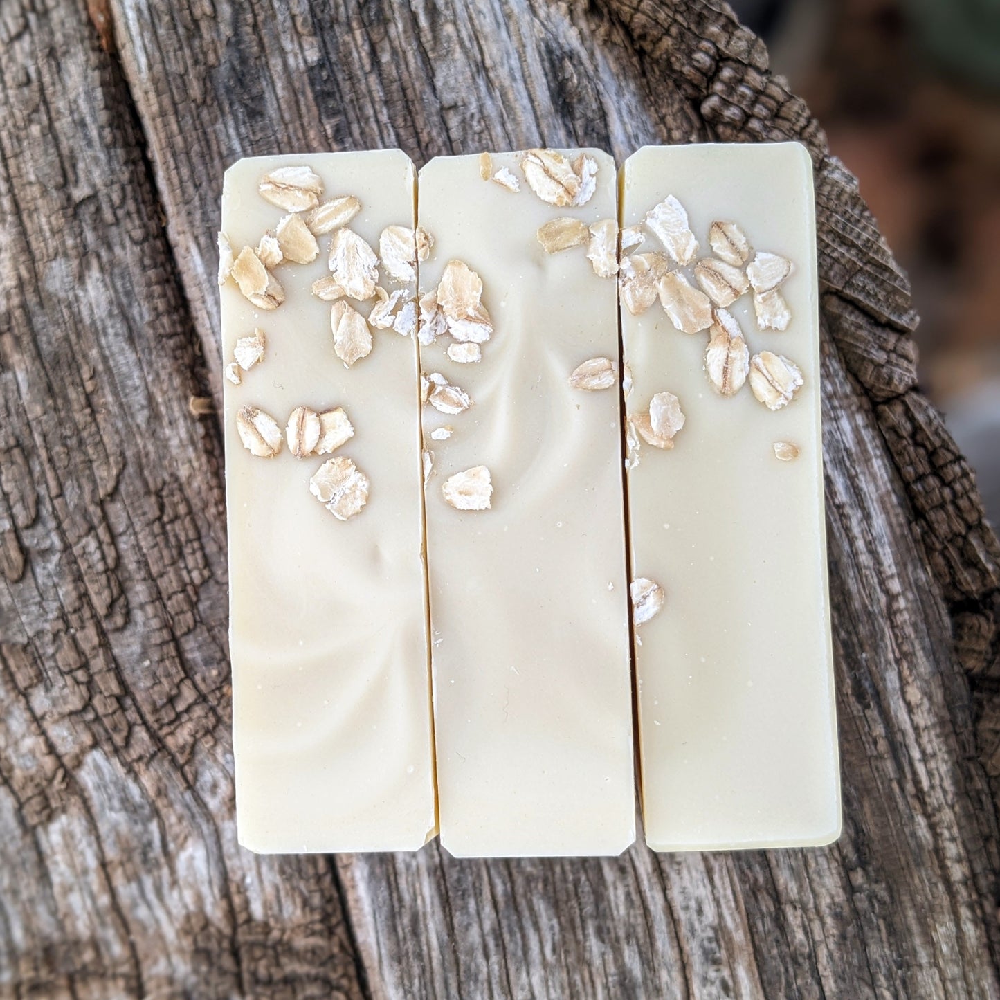 Natural Soap | GOATMEAL - Goat's Milk, Oats & Honey Soap