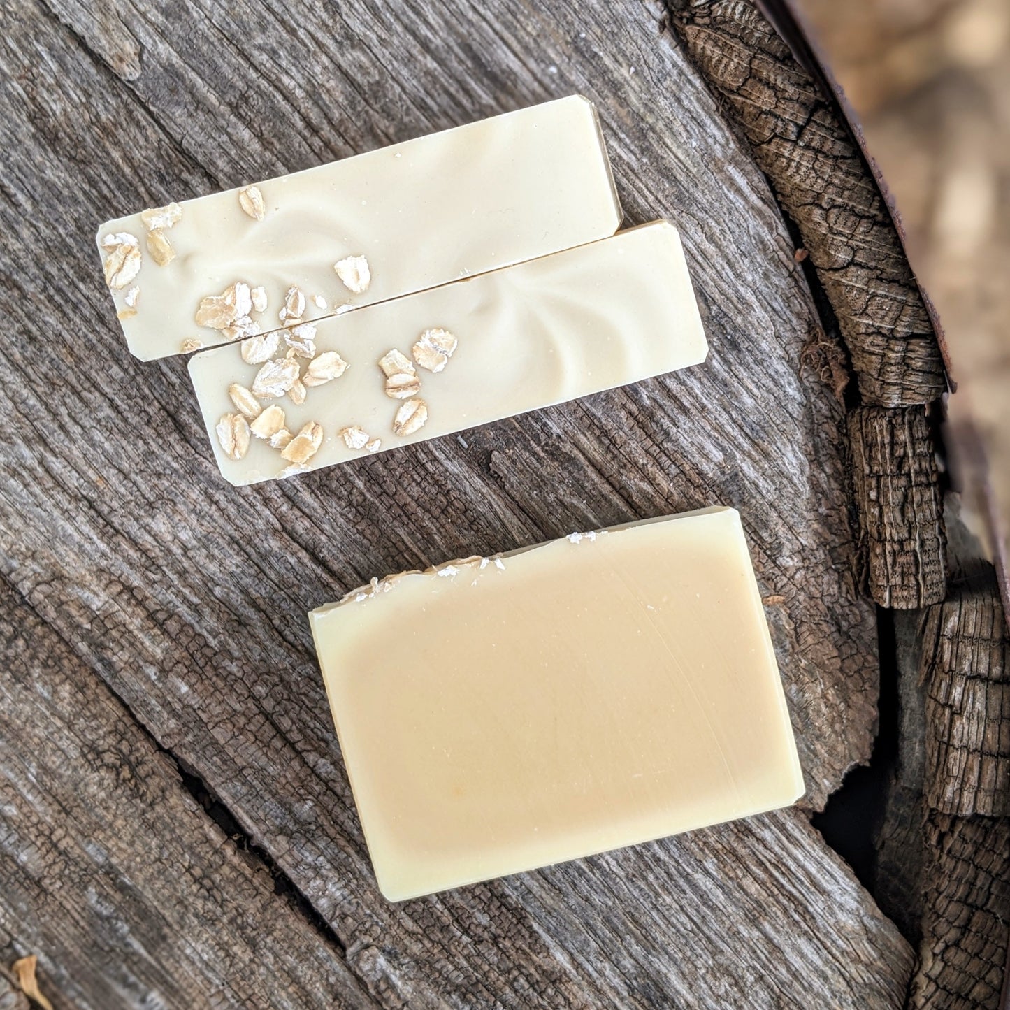 Natural Soap | GOATMEAL - Goat's Milk, Oats & Honey Soap