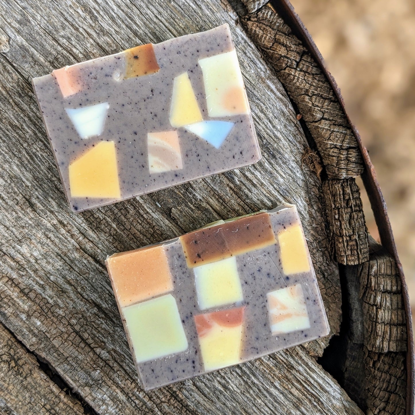 MOSAIC - Savon Terrazzo à la Lavande, Eucalyptus et Pin