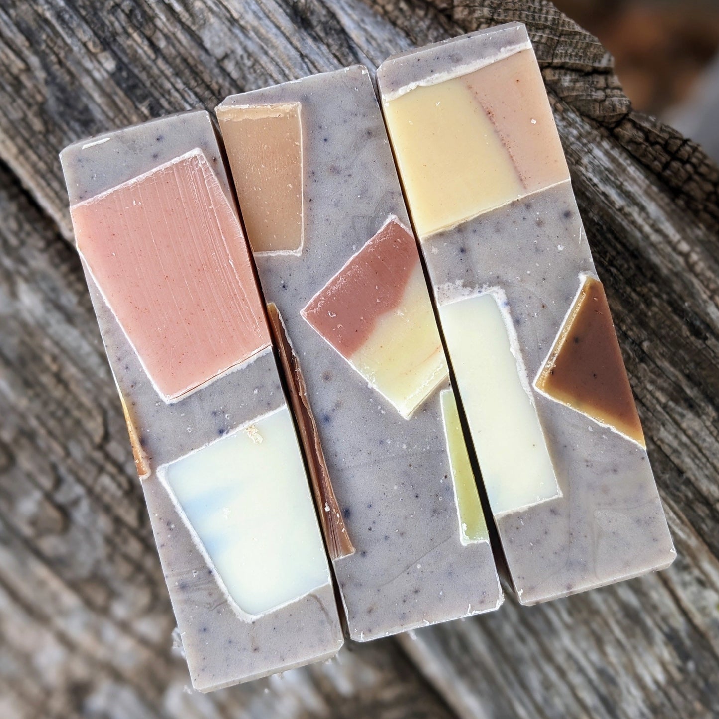 MOSAIC - Savon Terrazzo à la Lavande, Eucalyptus et Pin