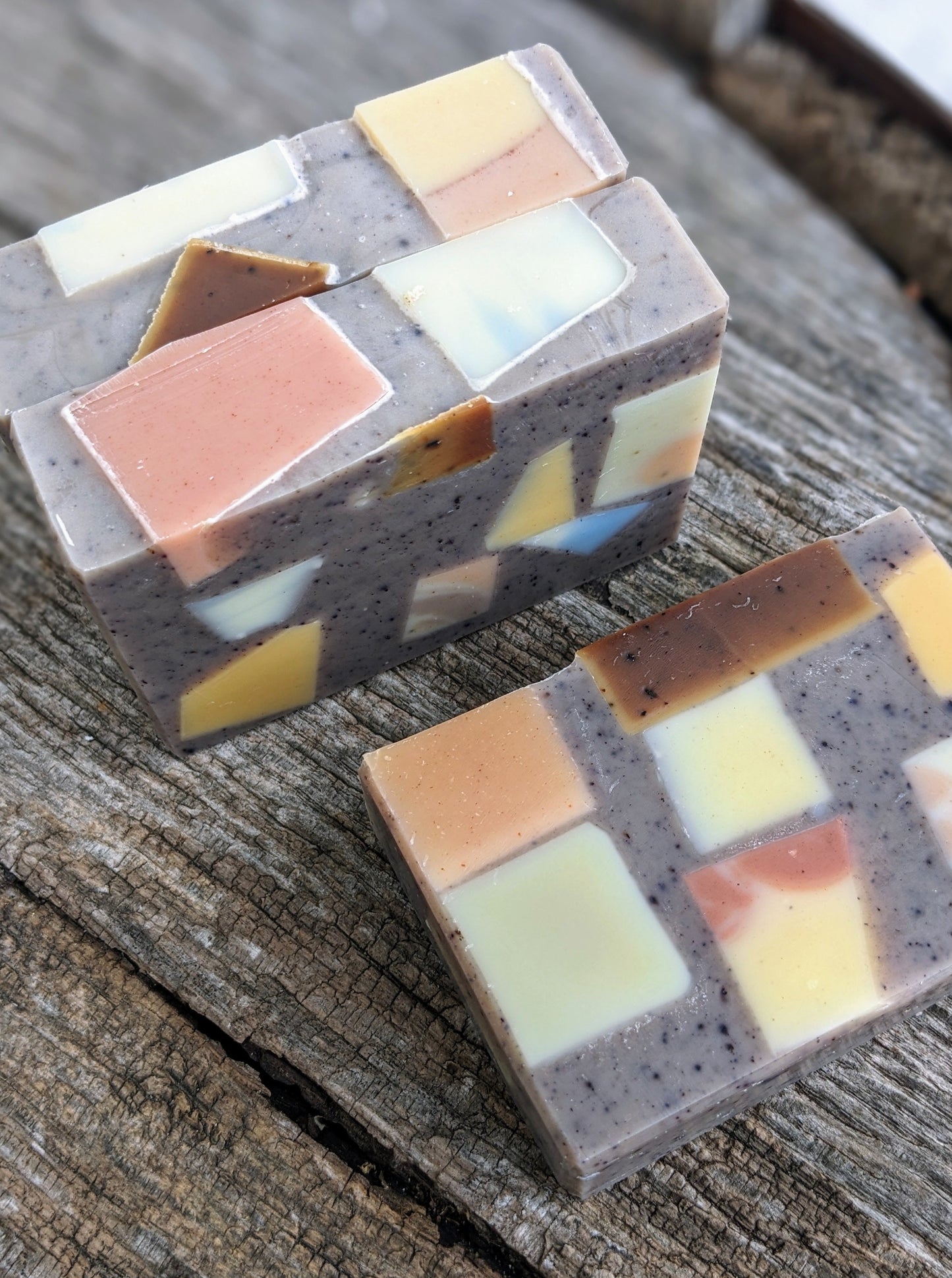 MOSAIC - Savon Terrazzo à la Lavande, Eucalyptus et Pin