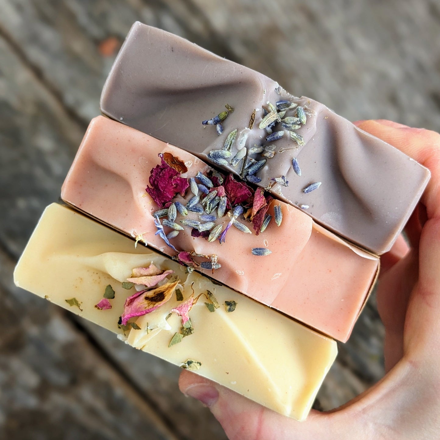 Bridesmaid Proposal Box | Custom Soap Labels, Handmade Lip Balm, Bath Soak & Scrunchie