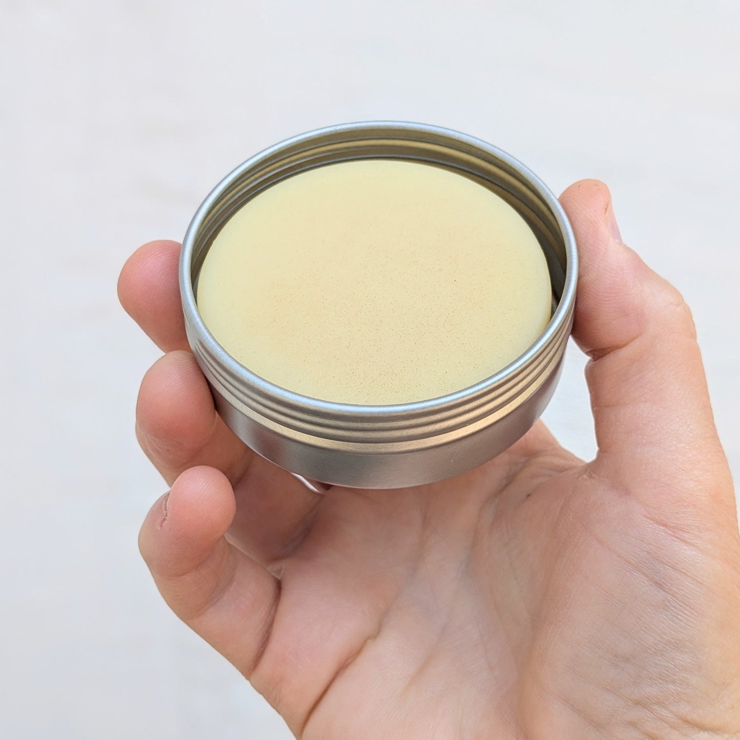 Organic Solid Lotion Bar | Fair Trade Shea Butter for Dry Skin, Essential Oil Scents