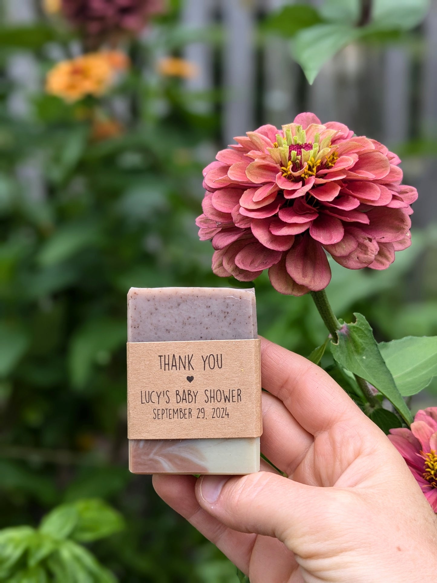 Soap Favors | Set of 20 Half Bar (2 oz) Soaps for Weddings, Showers, or Airbnb Guests