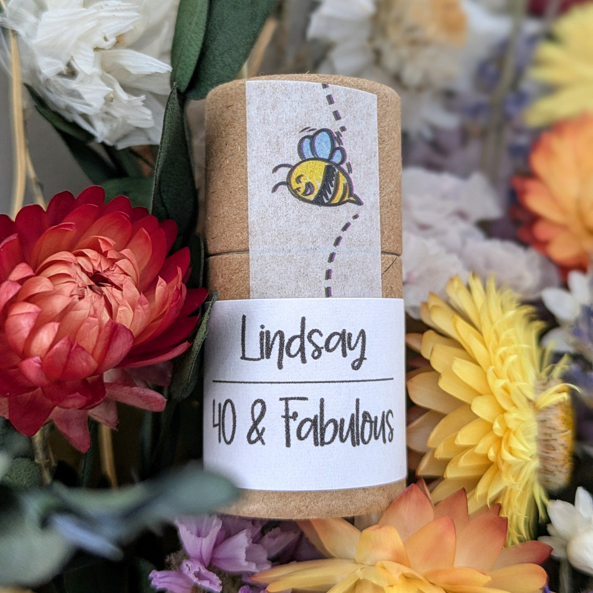 Party Favors | Natural Lip Balm - Personalized Wedding, Shower, or Corporate Gift