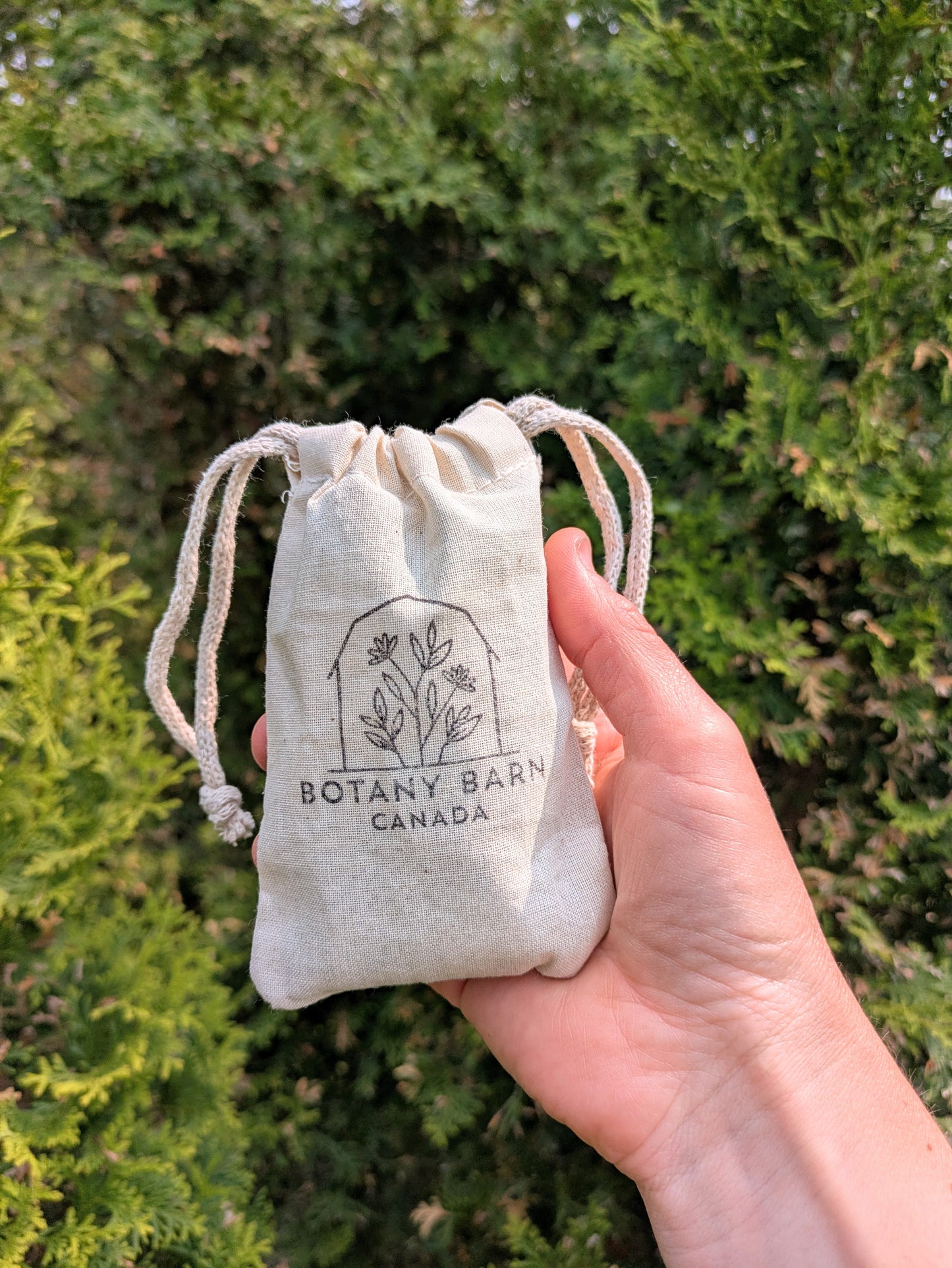 Natural Gift Set | One Mini Soap & One Lip Balm in Cotton Bag