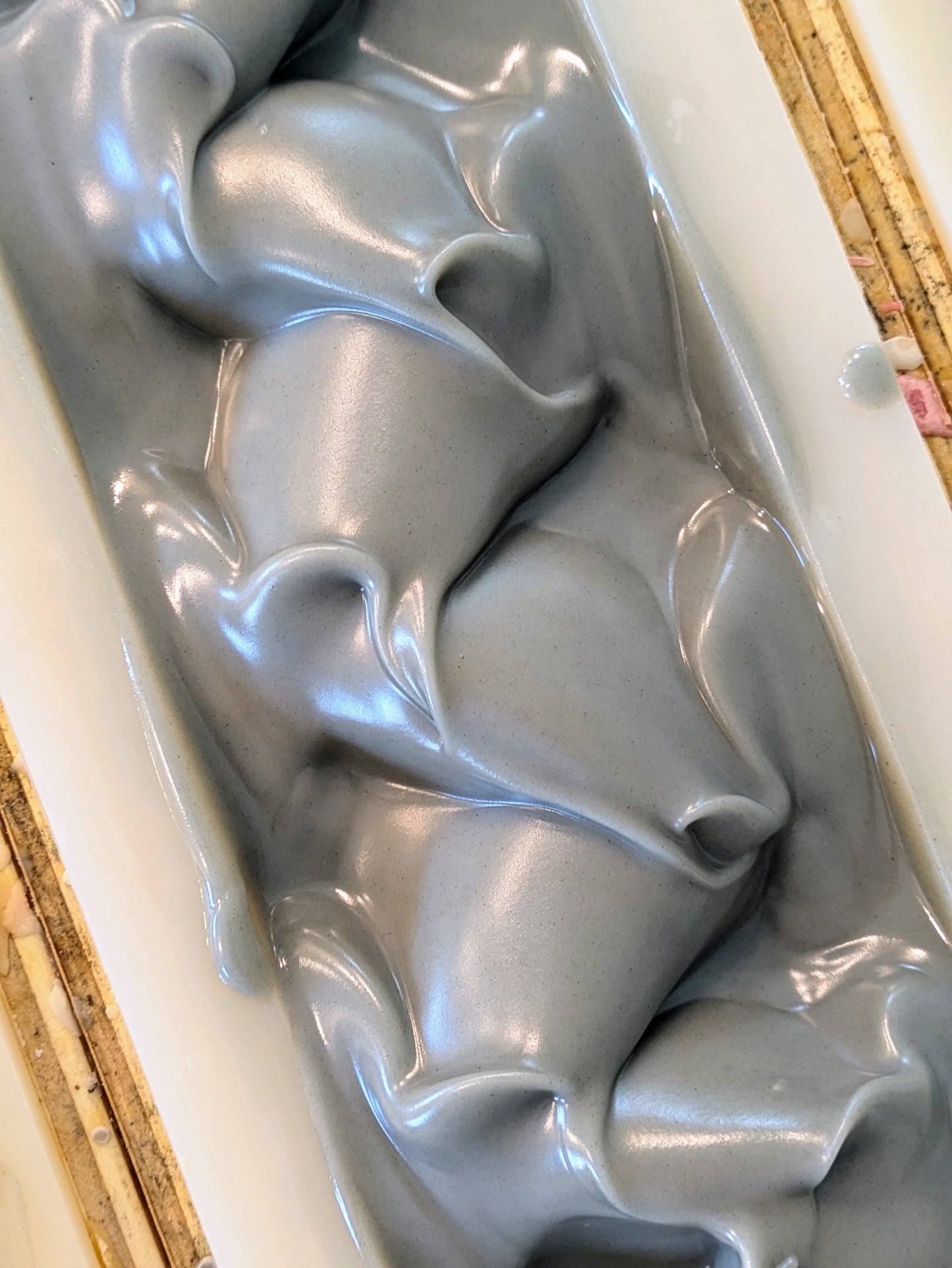 Natural Soap | JACK FROST - Eucalyptus, Spearmint & Frankincense Holiday Soap