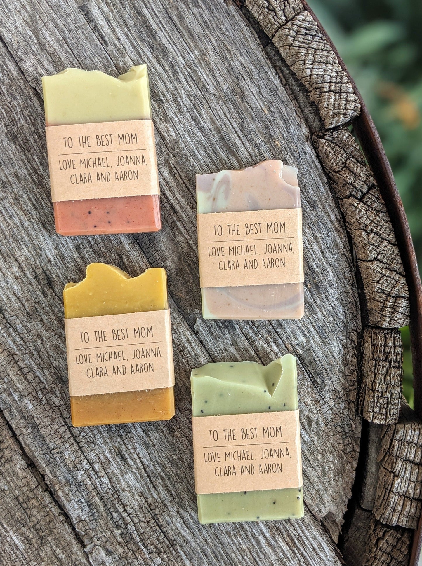 Soap Favors | Set of 20 Mini (1 oz) Soaps for Weddings, Showers, or Airbnb Guests