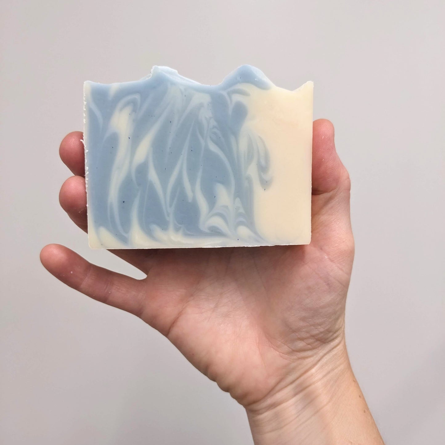 Soap Favors | Blue & Cream Coloured Soaps for Weddings, Baby Showers, Bridal Showers