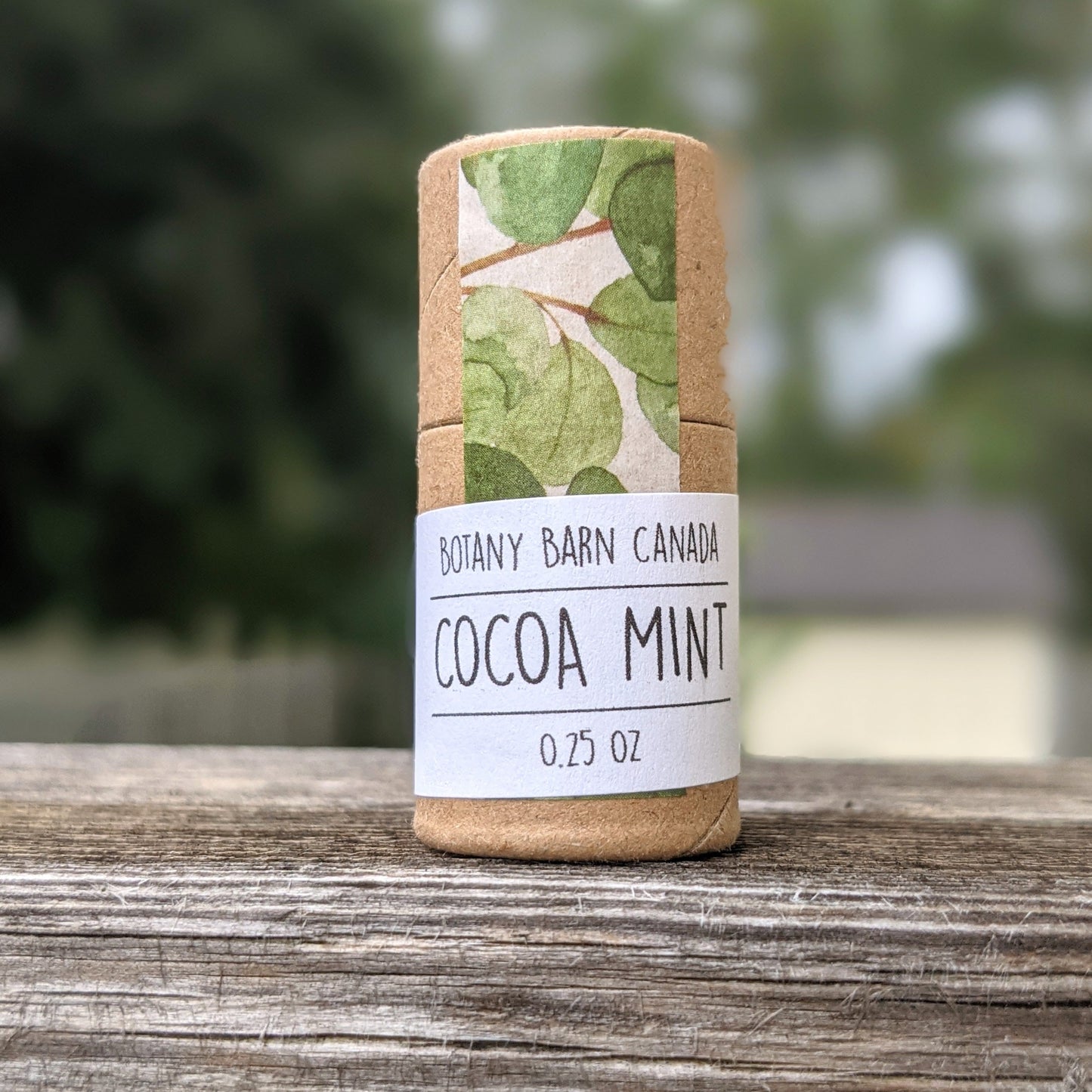 Natural Lip Balm | Set of Three Eco Friendly & Organic Lip Balm
