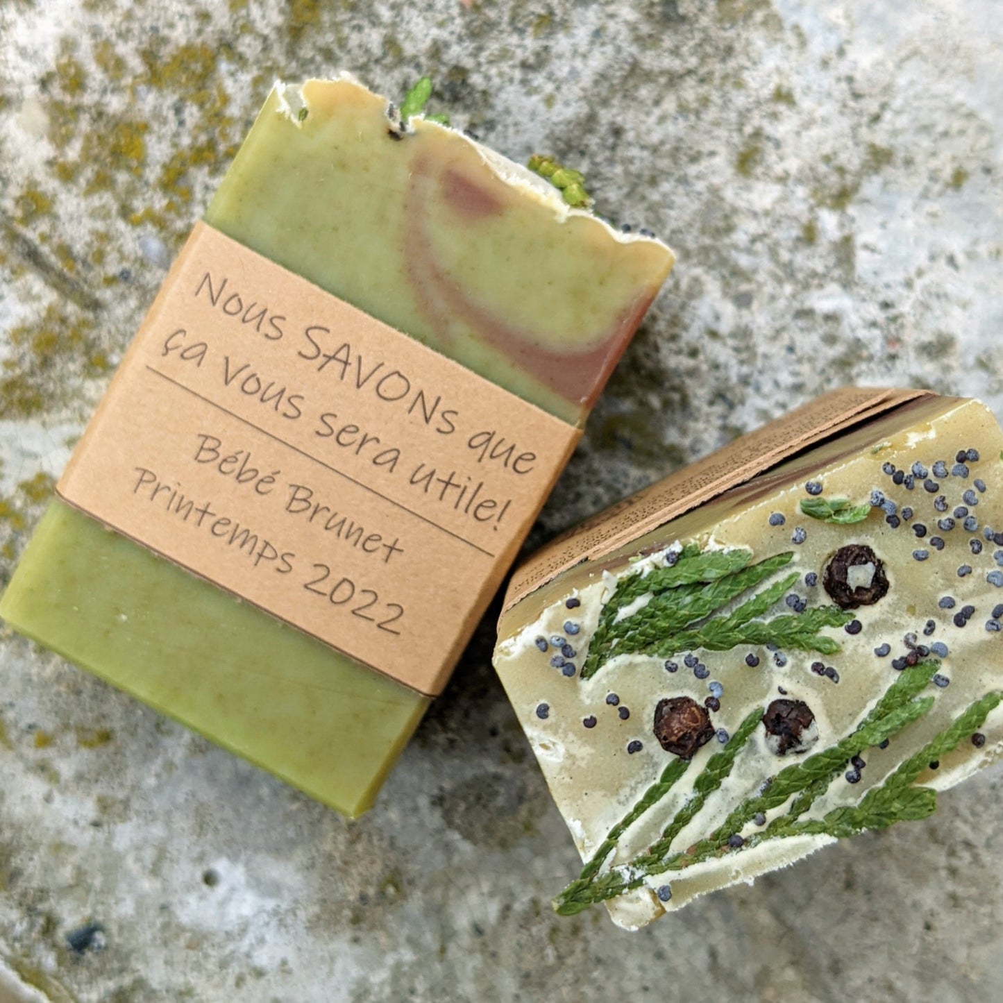 Soap Favors | Set of 20 Half Bar (2 oz) Soaps for Weddings, Showers, or Airbnb Guests