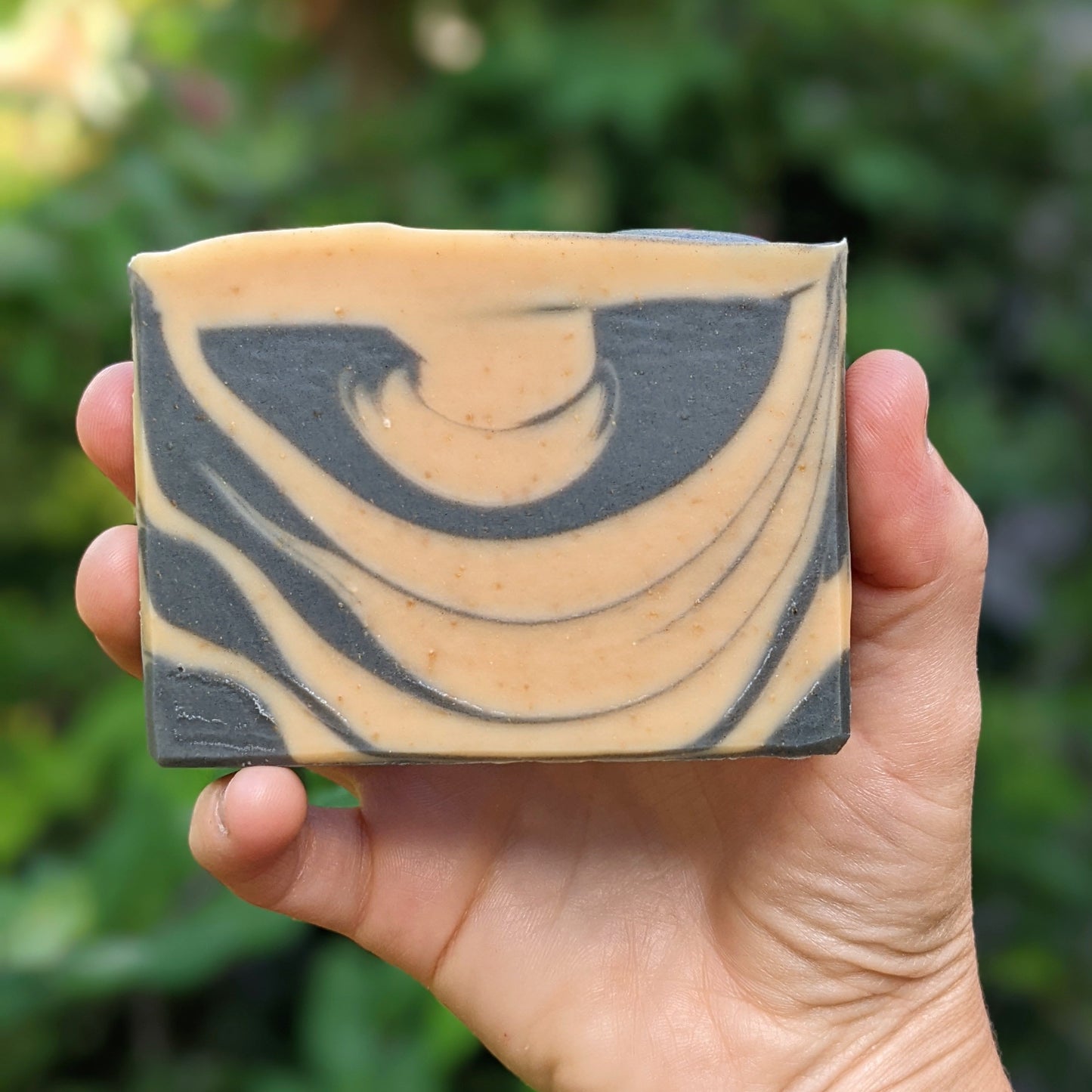 Natural Soap | HONEYBEE - Lemongrass, Yellow Clay & Local Honey Soap