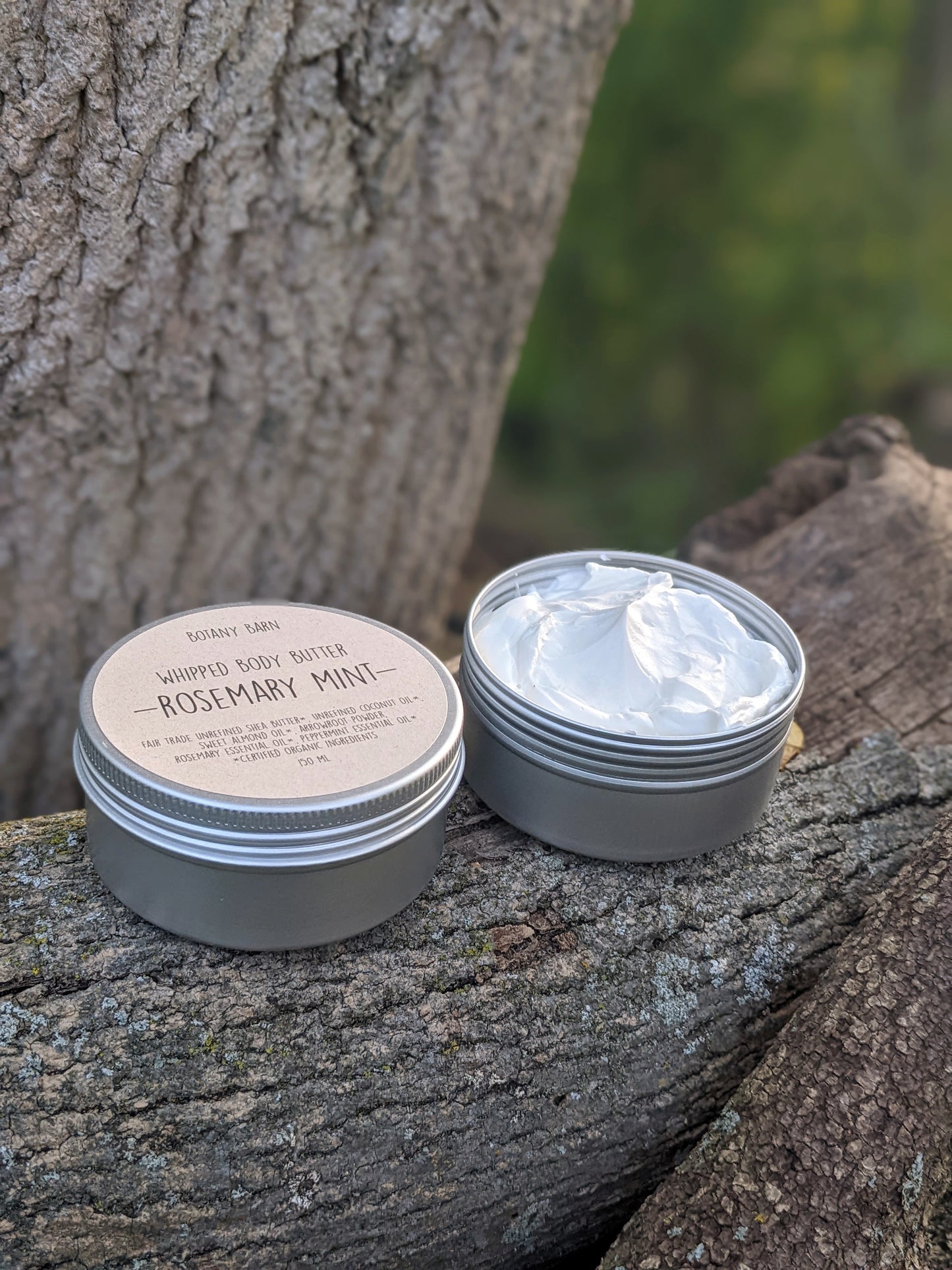 Organic Whipped Body Butter | Natural & Fair Trade Ingredients