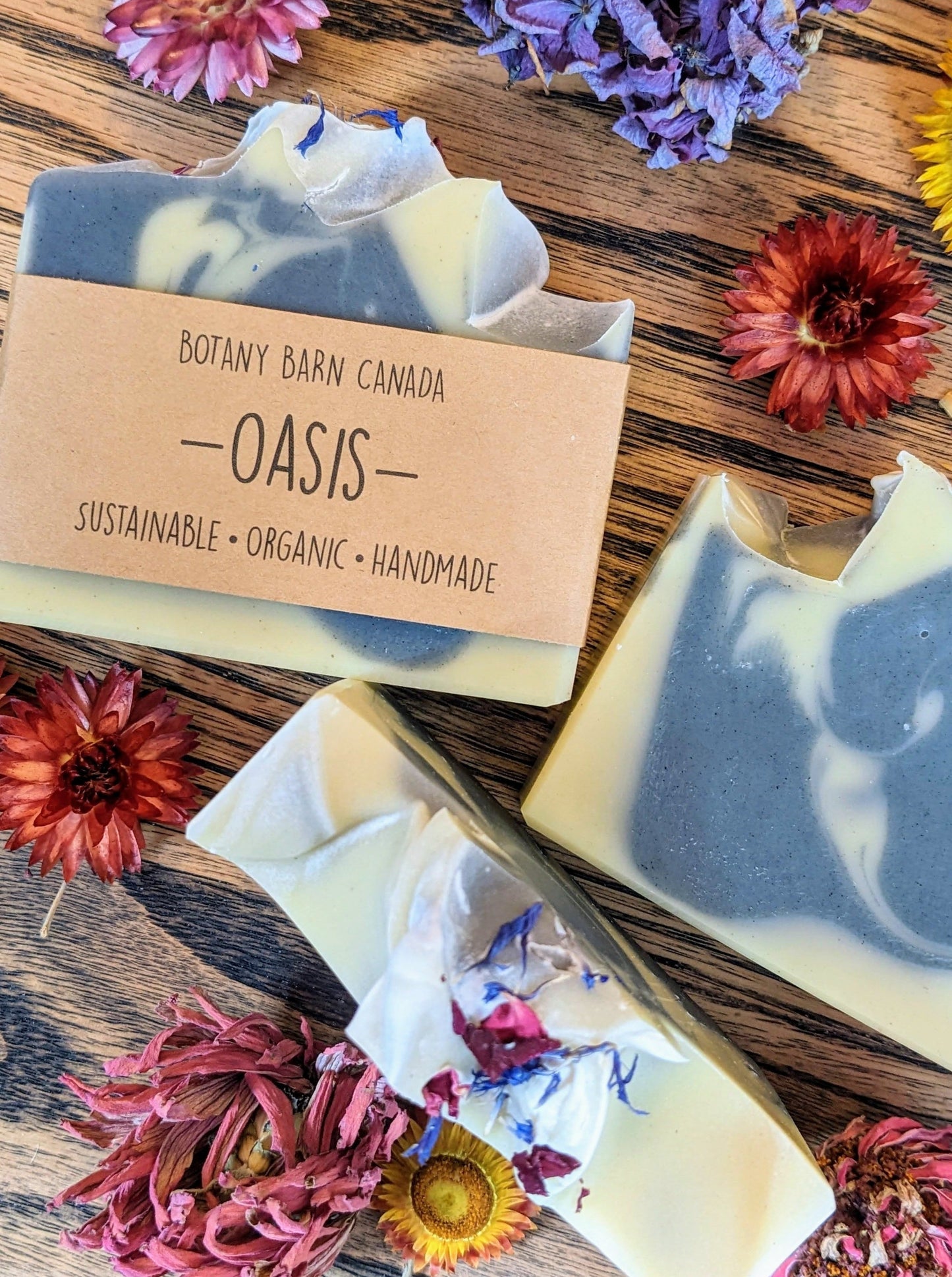 Natural Soap | OASIS - Eucalyptus, Lime & Lavender Soap
