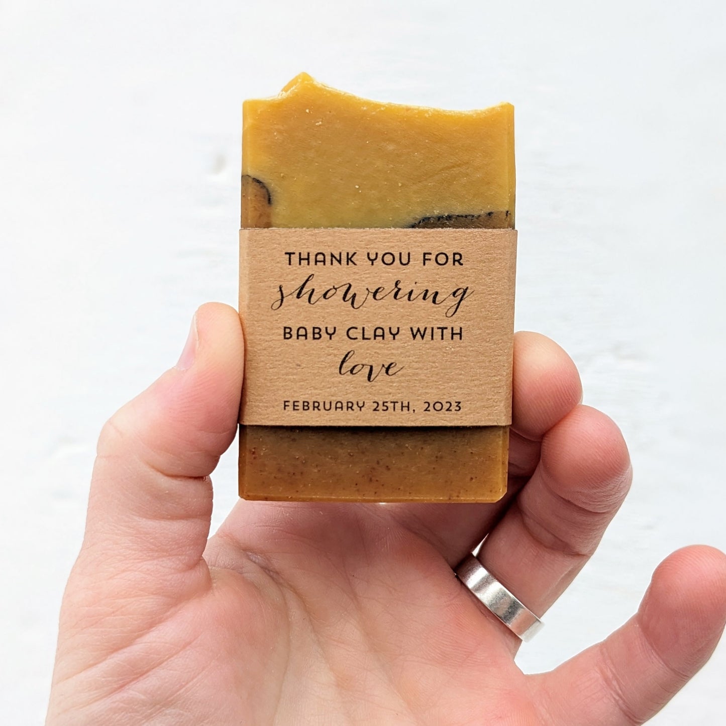 Soap Favours | Choose your size, design, & customize your labels!