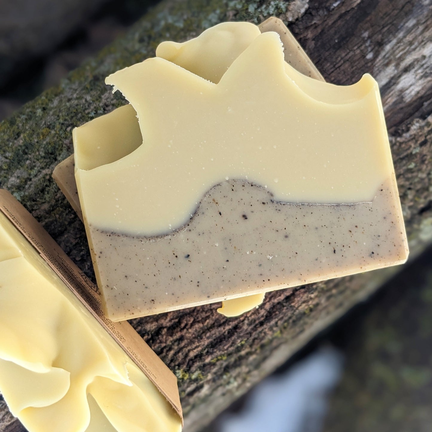 Natural Soap | COCO & HEMP - Creamy Unscented Soap for Sensitive Skin