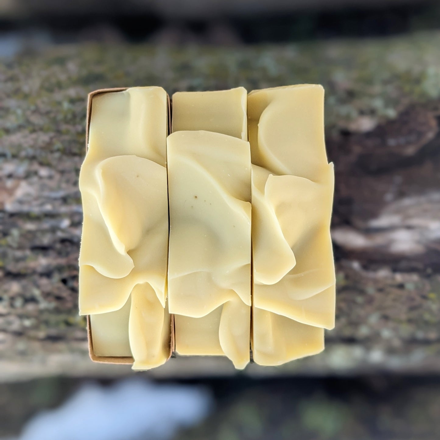 Natural Soap | COCO & HEMP - Creamy Unscented Soap for Sensitive Skin