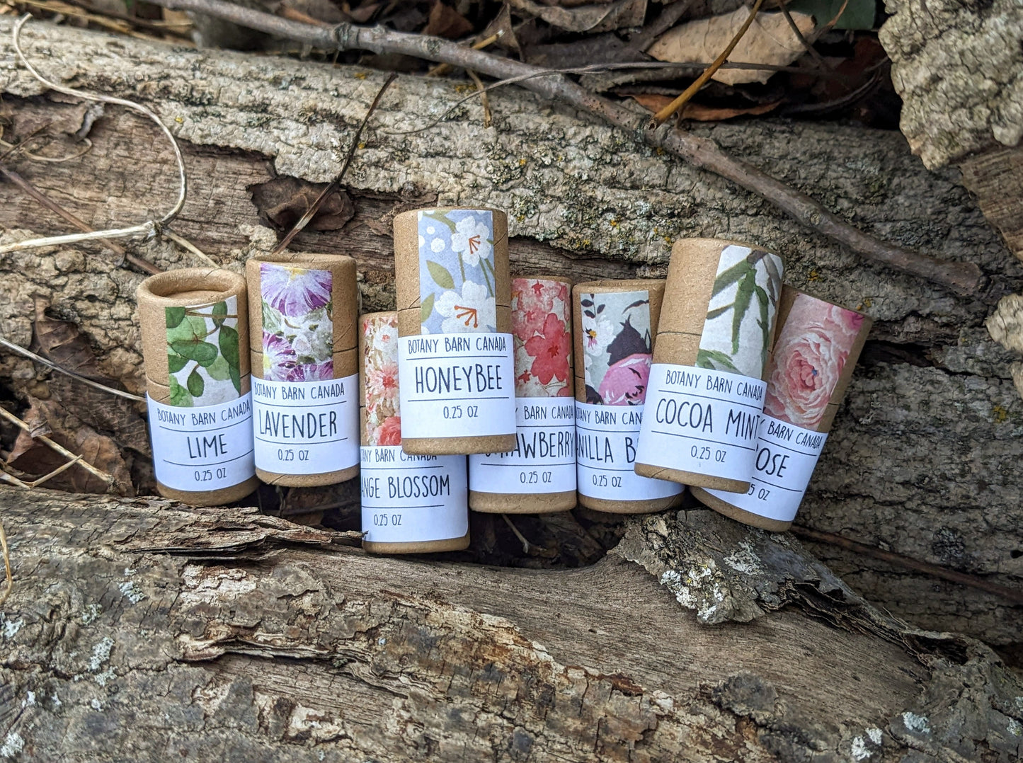 Natural Lip Balm | Handmade Organic Lip Balm in Eco Friendly Tube
