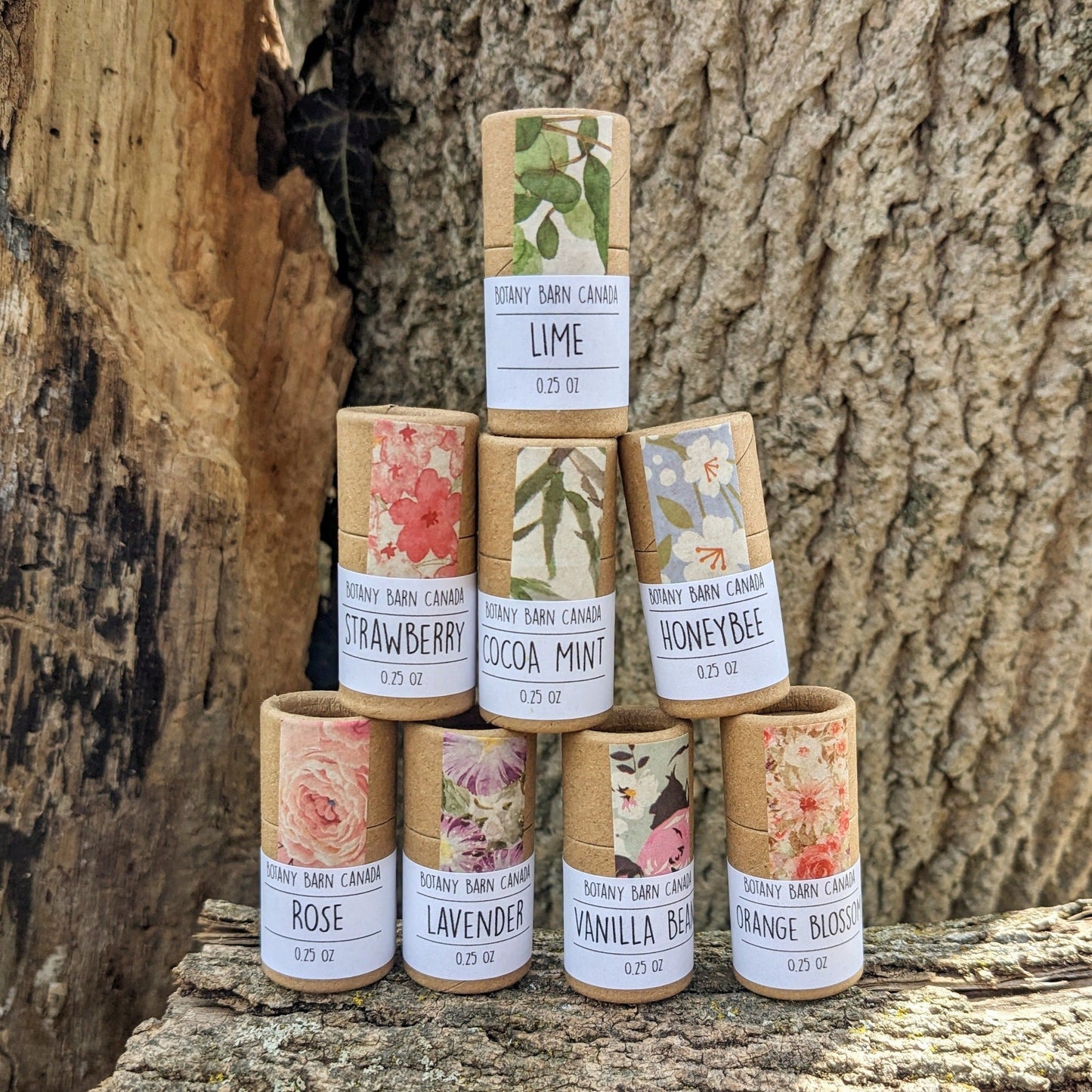 Self Care Gift Set | Organic Soap, Eco Friendly Lip Balm and Organic Lotion Bar