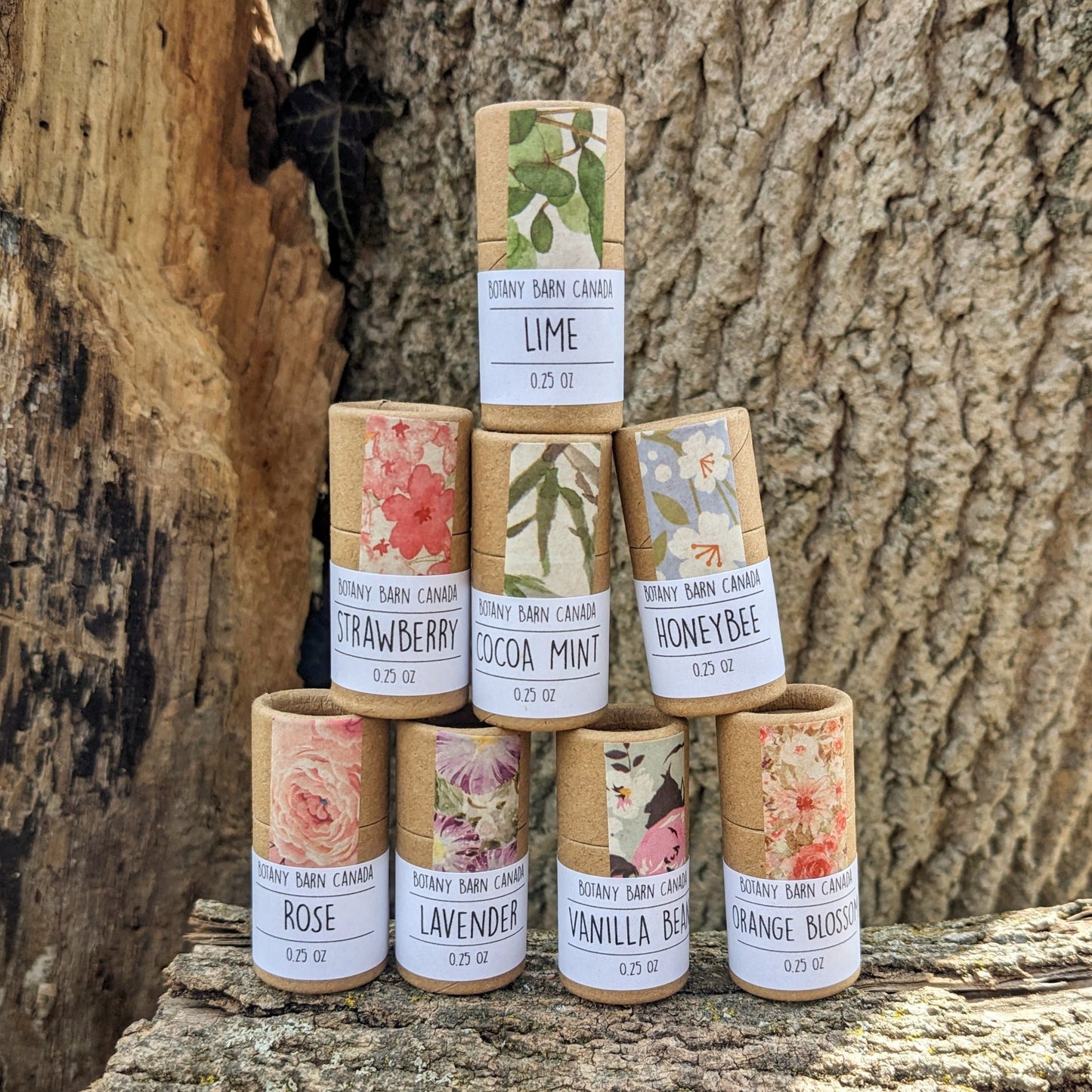 Coffret cadeau bain et corps biologique avec savon artisanal, lotion biologique et baume à lèvres écologique