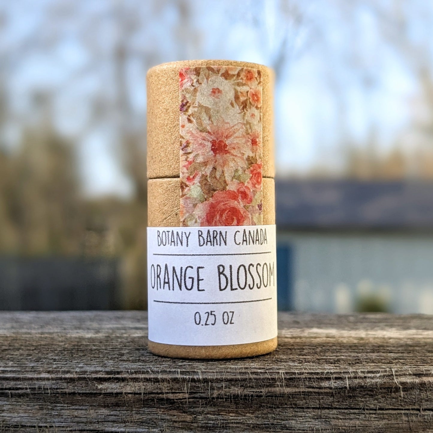 Natural Lip Balm | Set of 8 Plastic Free Organic Lip Balms in an Eco Friendly Tube