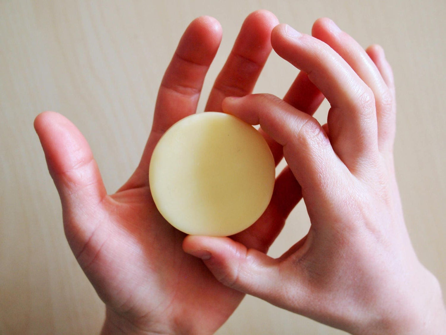 Organic Solid Lotion Bar | Fair Trade Shea Butter for Dry Skin, Essential Oil Scents