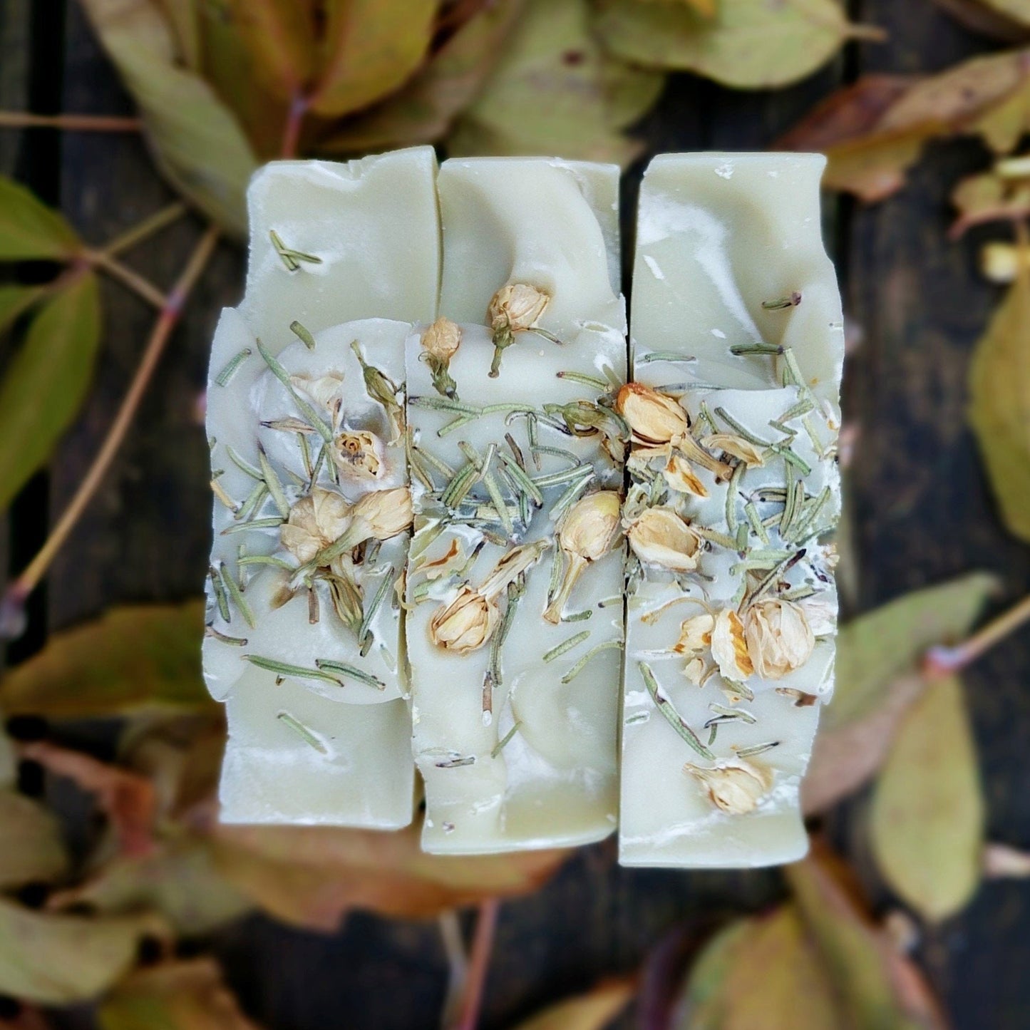 Natural Soap | EVERGREEN - Rosemary, Cedarwood & French Green Clay Soap