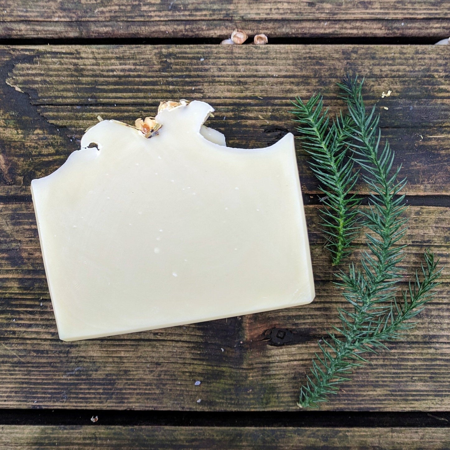 Natural Soap | EVERGREEN - Rosemary, Cedarwood & French Green Clay Soap