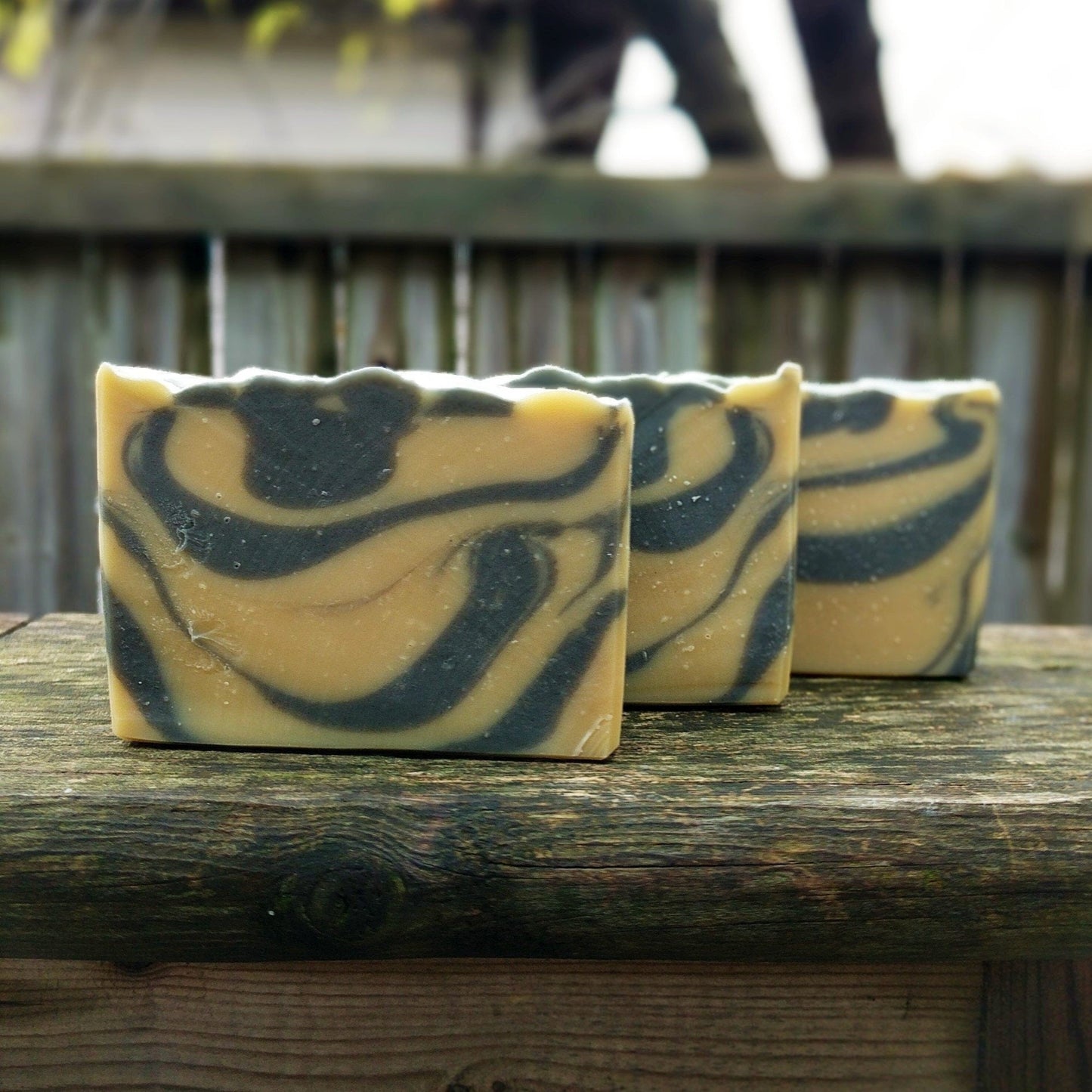 Natural Soap | HONEYBEE - Lemongrass, Yellow Clay & Local Honey Soap