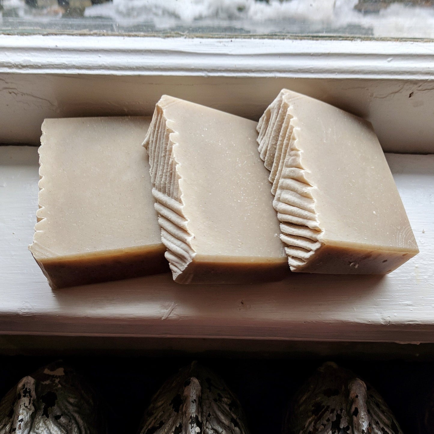 Natural Soap | TRIPLE GRIT - Exfoliating Pumice Foot Soap
