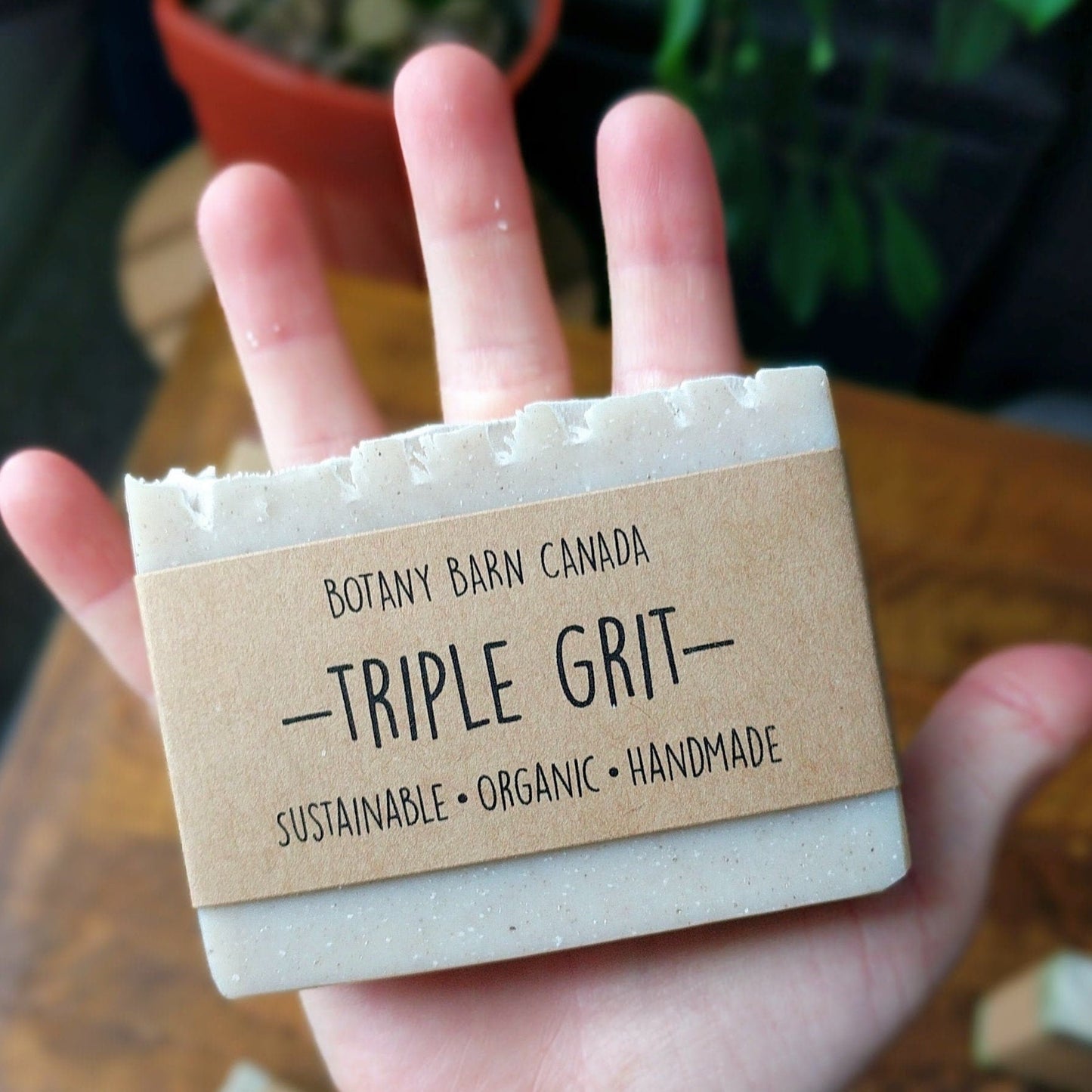 Natural Soap | TRIPLE GRIT - Exfoliating Pumice Foot Soap